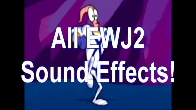 Earthworm Jim 2 ALL SOUND EFFECTS [Download] смотреть онлайн