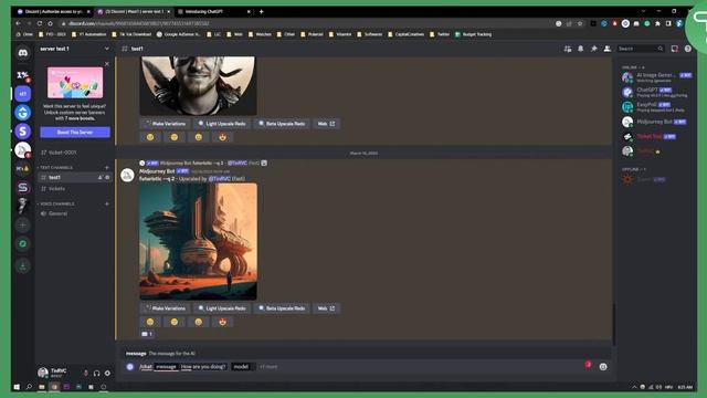 How to Add ChatGPT Like Bot In Discord (2023) смотреть онлайн