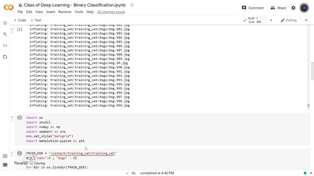 Class 24 : Convolutional Neural Network - Create Data Visualization (Exploring the images) смотреть онлайн