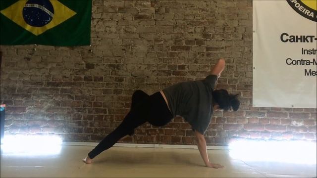 Warming up before morning practice. Разминочка смотреть онлайн