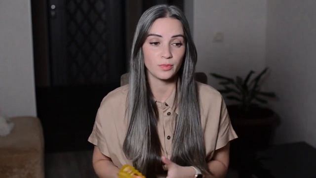Уход за седыми волосами. Как правильно мыть волосы. Лайфхак по уходу . Подарок подписчицам . смотреть онлайн