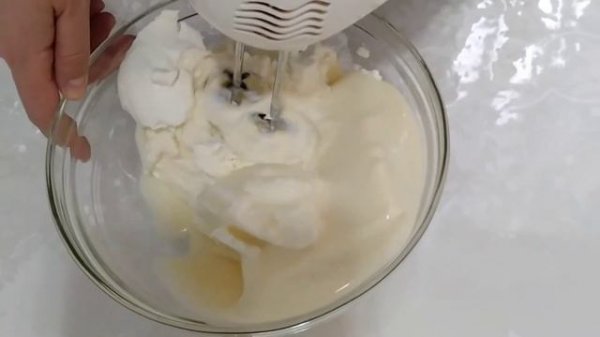 Творожный крем. Очень вкусный сливочно - творожный крем. Tvorogli krem.