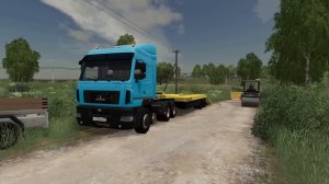 [РП] ДЕЛАЕМ ДОРОГУ В - FARMING SIMULATOR 19