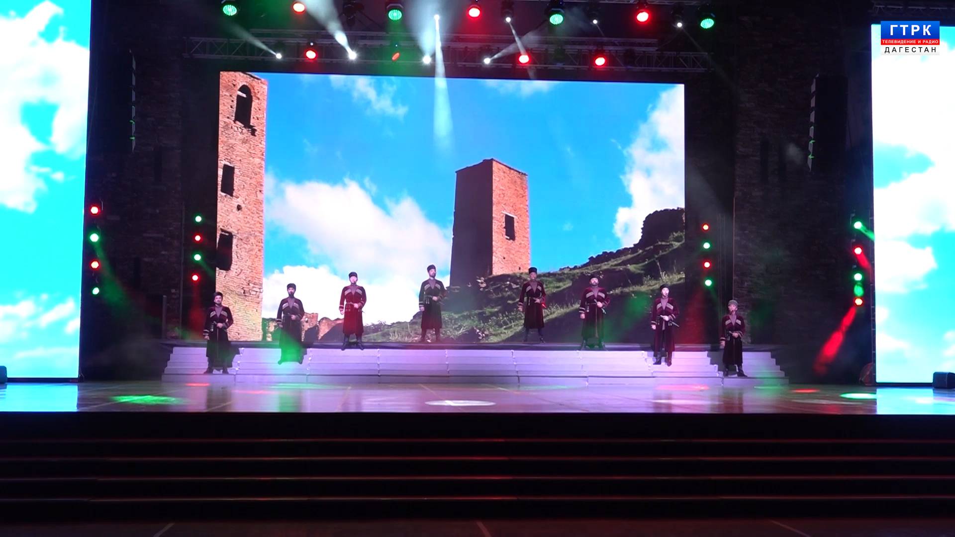 Концерт "День единства народов Дагестана" 17.09.24 г. смотреть онлайн