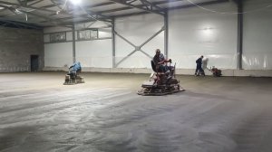 Как залить бетонные полы с топпингом. Уральские полы