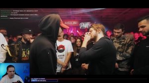 VS94SKI x ABBALBISK - КУБОК МЦ (TITLE MATCH) | РЕАКЦИЯ ПАЧУКИ