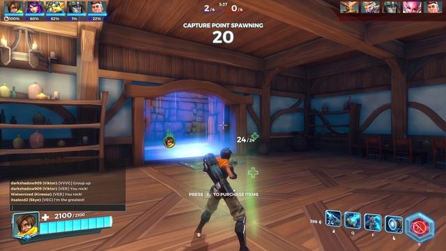 Paladins 64 bit, DX11 10 5 2018 11 53 07 PM смотреть онлайн