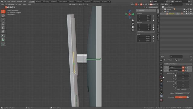 Простой риггинг модели в Blender | Урок смотреть онлайн