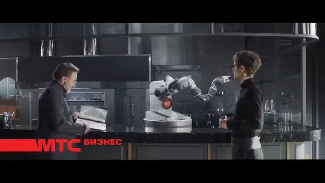 Леонид Ярмольник познакомил два искусственных интеллекта в рекламе сервиса «МТС Маркетолог» смотреть онлайн
