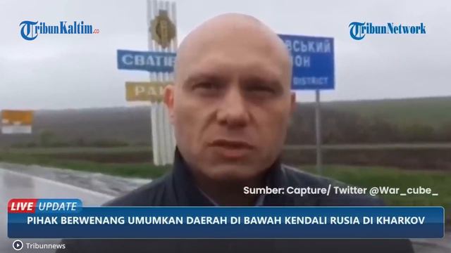 Rusia Umumkan Menang di 25 Daerah di Kharkov смотреть онлайн