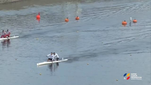 Olympic Hopes Racice 2021 C2 men 500m U16 Final A смотреть онлайн
