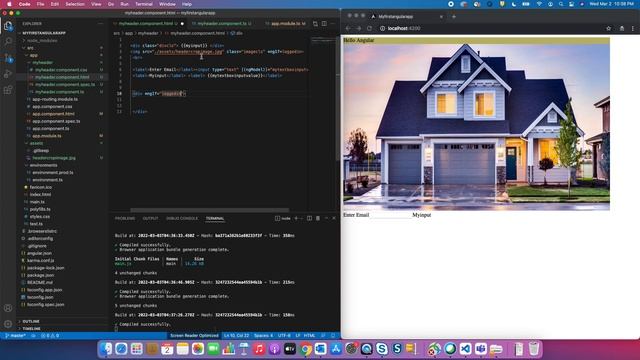 Angular Basic | ngIf | how to use variables if condition in Angular смотреть онлайн
