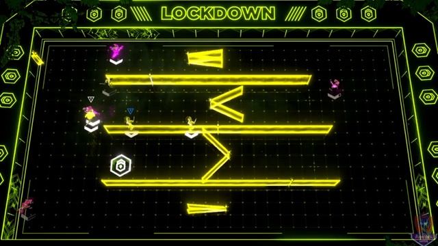 Four on Four: Laser League - game 2 (No Commentary) смотреть онлайн