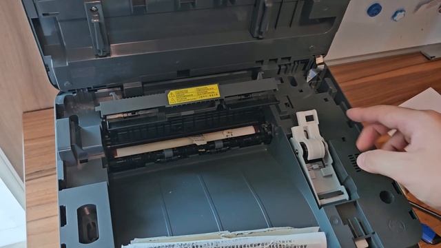 hp 178nw paper jam fuser problem fix смотреть онлайн