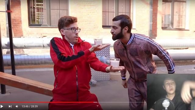 СЕРЕГА Стал БОЙЦОМ ! *Провел Настоящий БОЙ* - РЕАКЦИЯ НА А4 смотреть онлайн