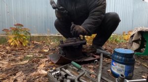 Как отрегулировать подшипник ступицы на Паз 32053