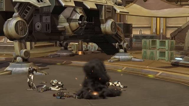 STAR WARS™: The Old Republic™ - Character Progression - Bounty Hunter смотреть онлайн