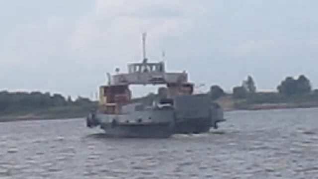 Паром через Иртыш Тобольск смотреть онлайн