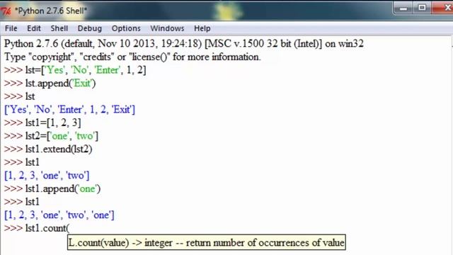 Введення в Python. Урок7. Основні методи списків смотреть онлайн