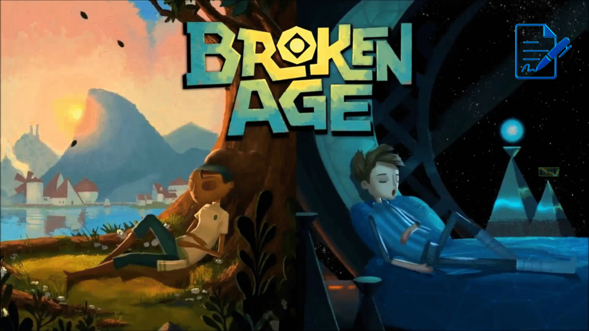 Отзыв: Broken Age смотреть онлайн