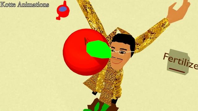 Pen Pineapple Apple Pen But It's So Sad смотреть онлайн