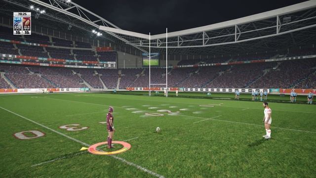 RUGBY LEAGUE LIVE 4- NEW KICKING SYSTEM смотреть онлайн