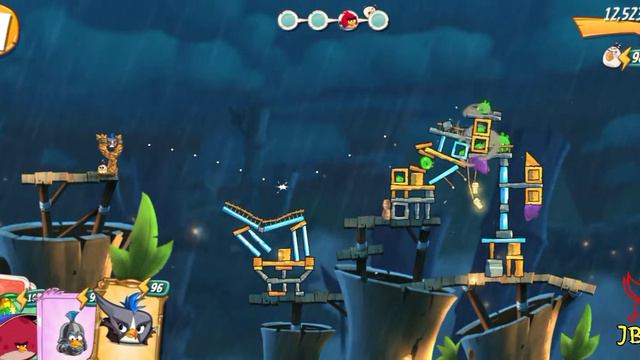 Angry Birds 2 : Daily Challenge - Chuck's Challenge today смотреть онлайн