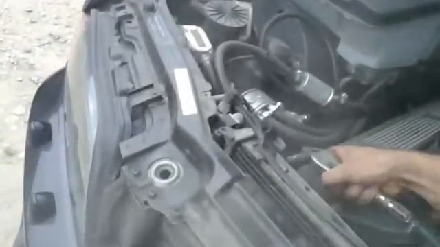 прочистка радиатора бмв х5 е53 смотреть онлайн