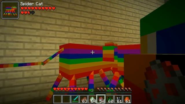 Minecraft: DERP CATS!!! (FART CAT, GRUMPY CAT, SPACE CAT, & MORE!) Mod Showcase смотреть онлайн