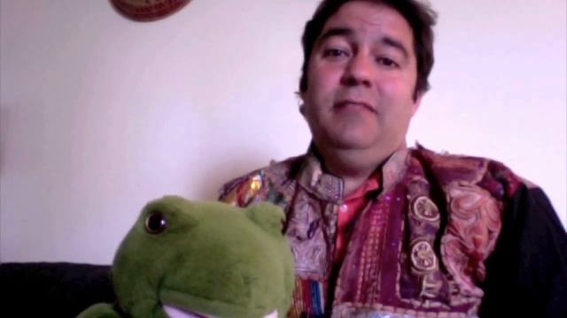 Puppet tips from Juan Uribe and Buddy the Frog смотреть онлайн