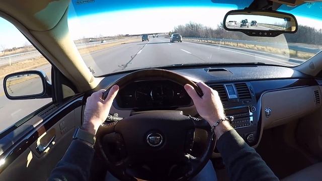 2008 Cadillac DTS POV Drive