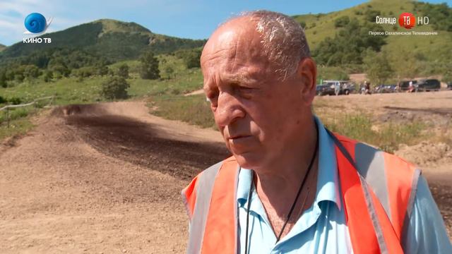 30.07.2018 Третий этап чемпионата первенства по мотокроссу прошел на Сахалине смотреть онлайн