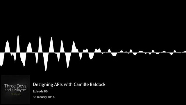 ?️86: Designing APIs with Camille Baldock смотреть онлайн