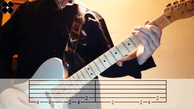 The White Stripes : Blue Orchid Video Guitar Tab [reupload] смотреть онлайн