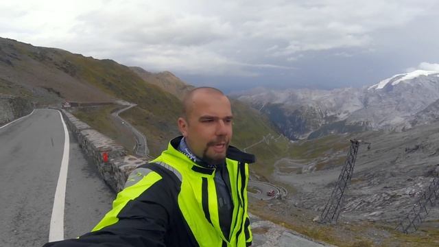 Мотопутешествие по Европе! День 8 Италия.. Стельвио пасс / Passo Dello Stelvio