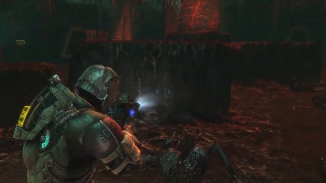Dead space 3 Прохождение ★ Курицы на улице ★ #18 смотреть онлайн