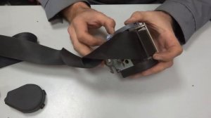 Ремонт ремня безопасности на Рено Логан