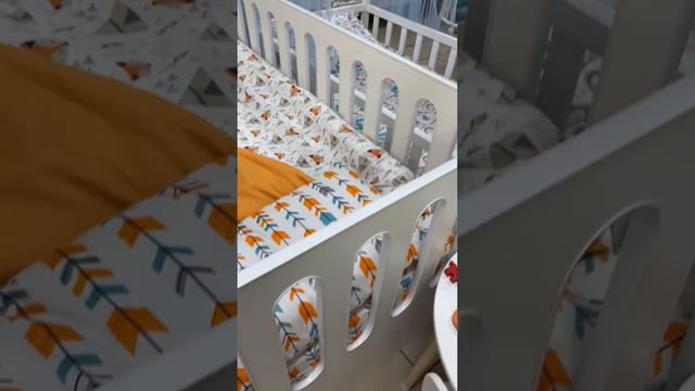 Кроватки-домики из ЛДСП серии Simple🐻✨ смотреть онлайн