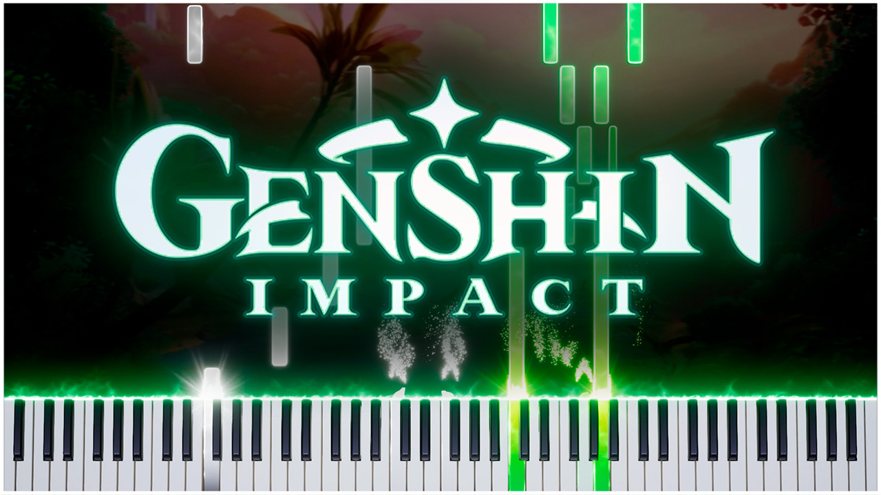 Once-Joyful Dream (Genshin Impact) 【 КАВЕР НА ПИАНИНО 】 смотреть онлайн