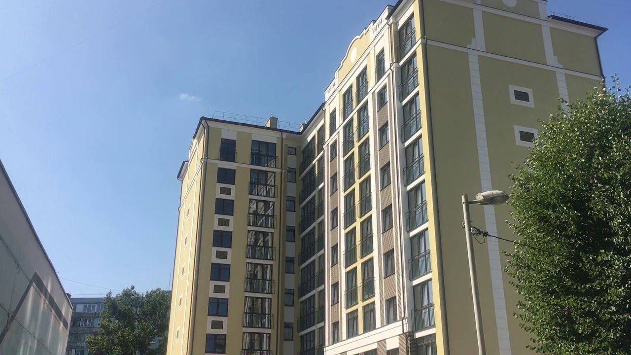 Жилой Комплекс на Нарвской, Калининград ул. Нарвская 85в, август 2018 смотреть онлайн