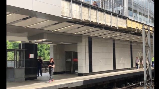 Куда ведут пути за станцией метро "Кунцевская" смотреть онлайн