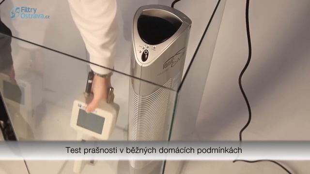 Ionic-CARE Triton X6 - unikátní test účinnosti смотреть онлайн