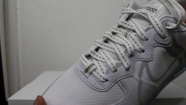 QuickSchopes 060 - Nike Air Force 1 React QS - Schopes Review смотреть онлайн