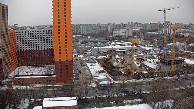 ПИК Кольская 8 ( камера 2 ) таймлапс с 11-03-2023 по 17-03-2023 смотреть онлайн