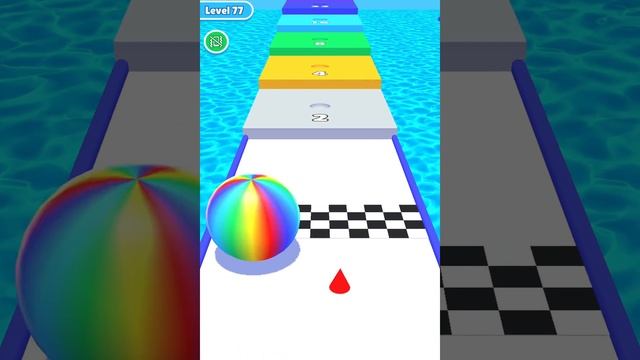 Ball Run 2048 Merge Race Run 3D ! All Levels Gameplay (74-80) android, ios смотреть онлайн