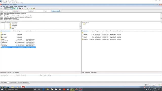 konfirgurasi dns,ftp,wordpress, squirrel mail смотреть онлайн