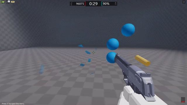 Roblox : REFLEX - Aim Trainer #1 смотреть онлайн