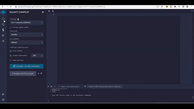 [Solved] Injected Web3 is not working in (Remix IDE) Browser-Solidity | English смотреть онлайн