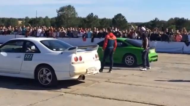 Celica st205 green monster смотреть онлайн