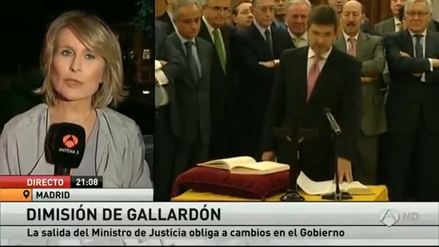 Rafael Catalá Polo será el nuevo ministro de Justicia смотреть онлайн